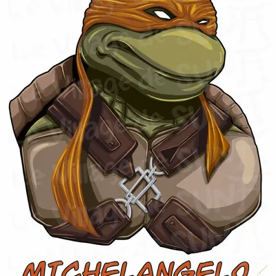 Michelangelo – Art Print Édition Limitée