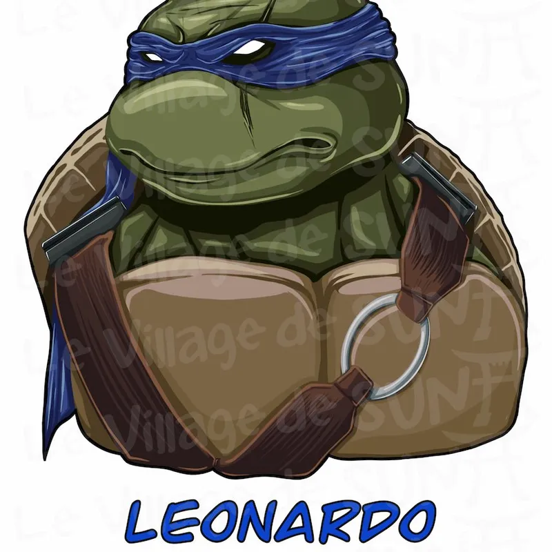 Leonardo – Art Print Édition Limitée — image 1