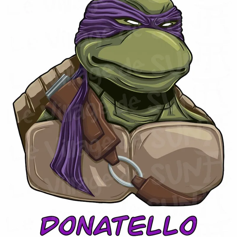 Donatello – Art Print Édition Limitée — image 1