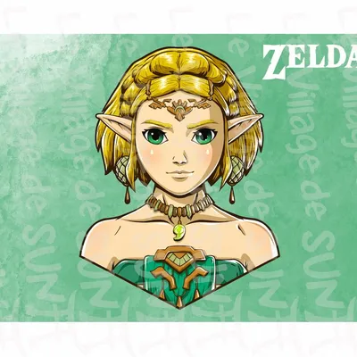 Zelda – Art Print Édition Limitée