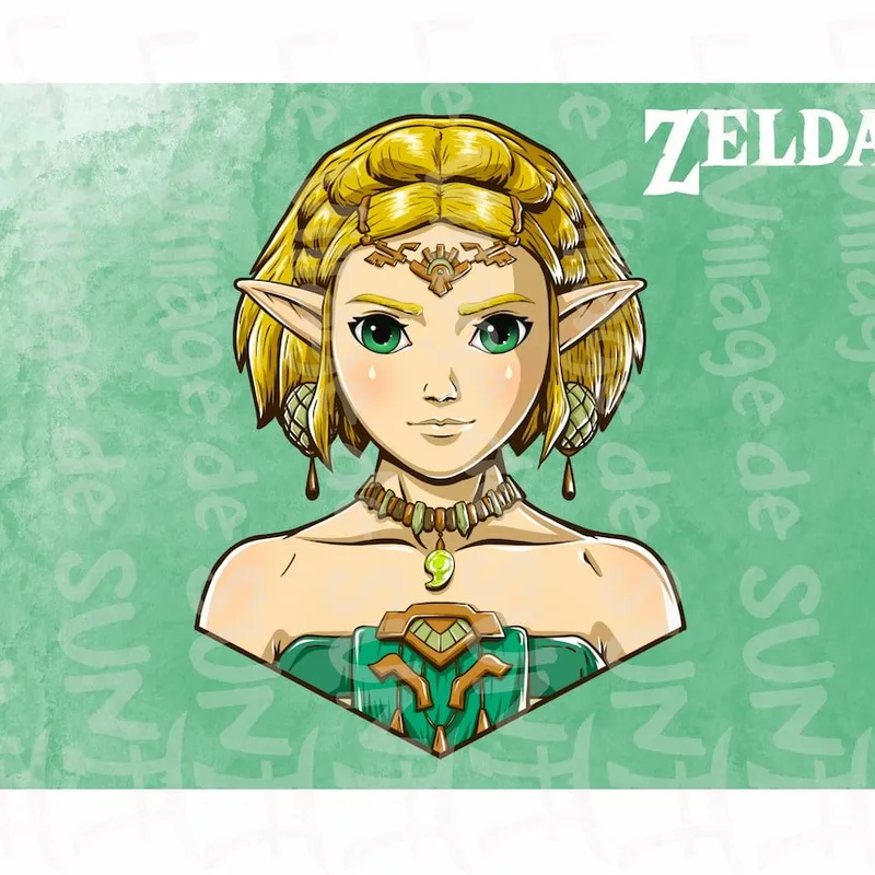 Zelda – Art Print Édition Limitée — image 1