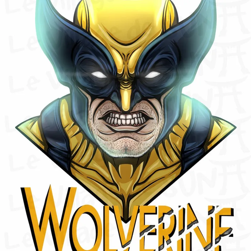 Wolverine – Art Print Édition Limitée — image 1