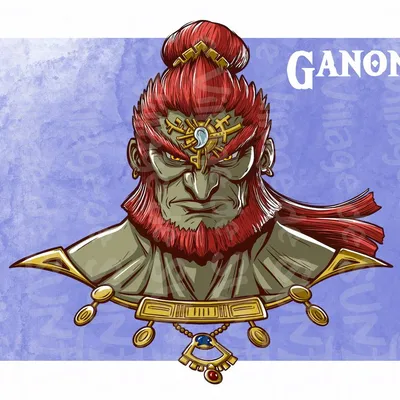 Ganon – Art Print Édition Limitée