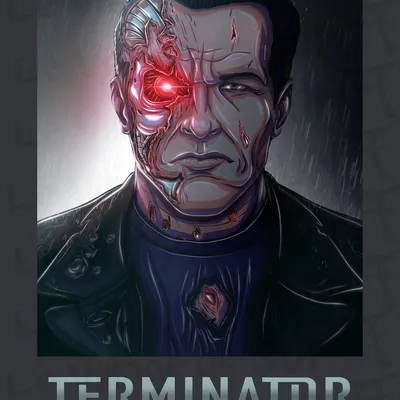 Terminator – Art Print Édition Limitée