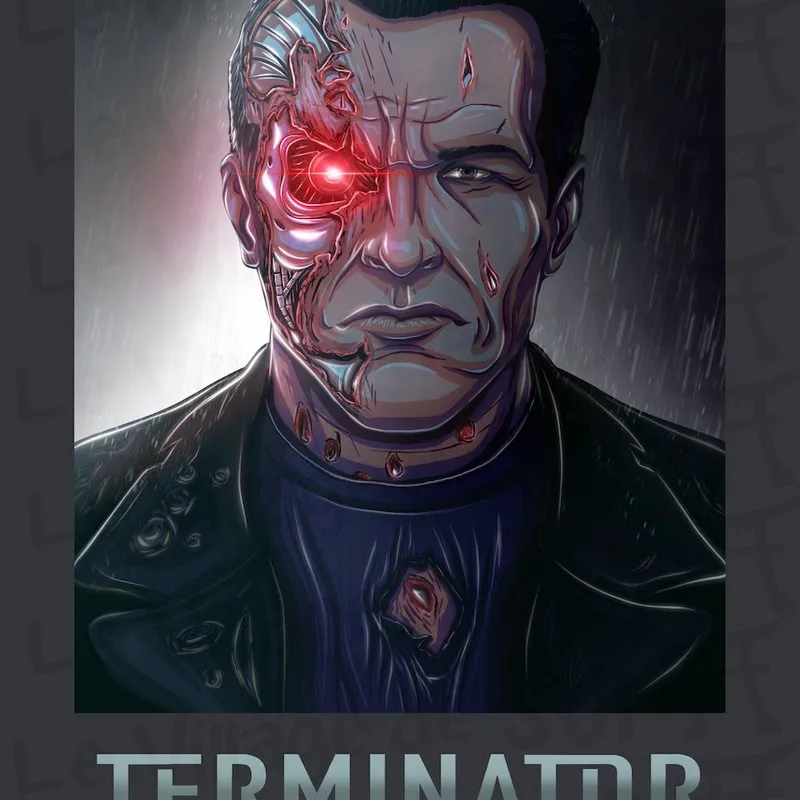 Terminator – Art Print Édition Limitée — image 1