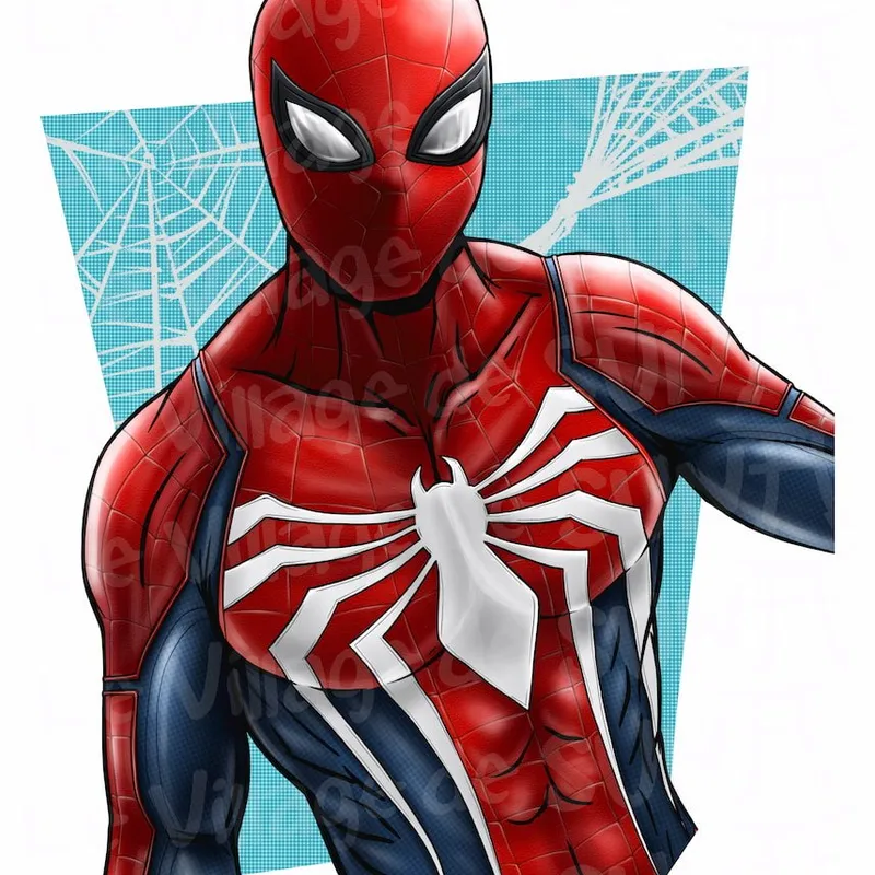 Spiderman – Art Print Édition Limitée — image 1