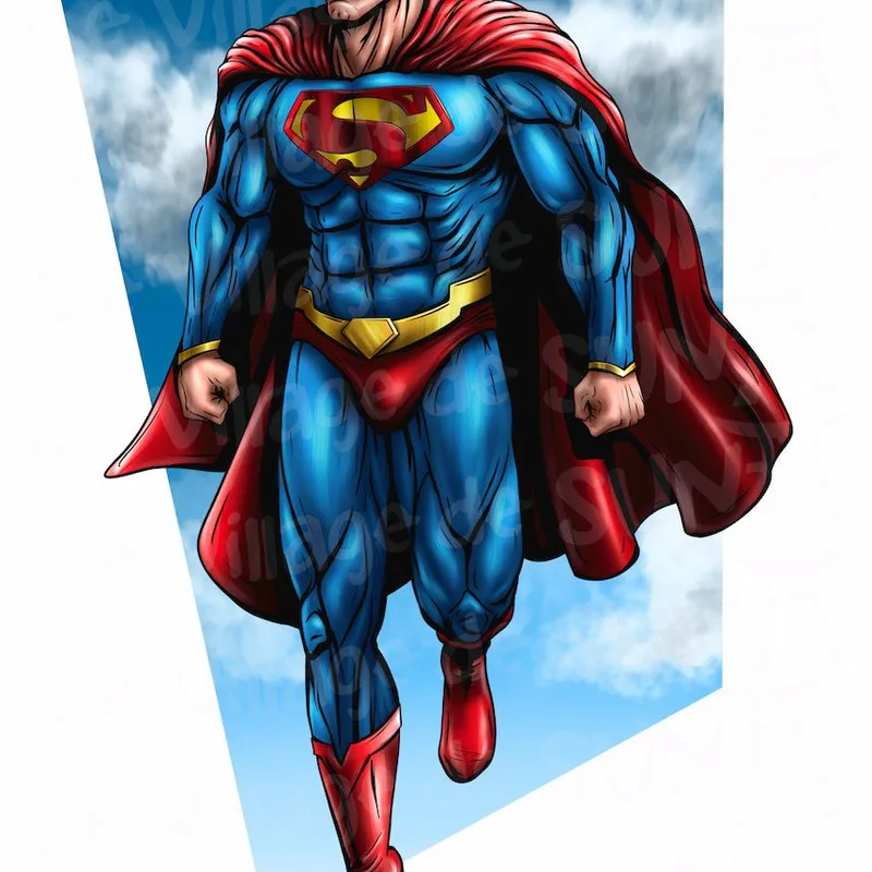 Superman – Art Print Édition Limitée — image 1