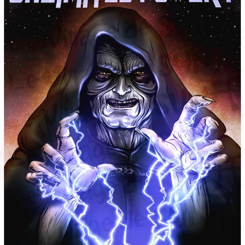 Palpatine – Art Print Édition Limitée — image 1