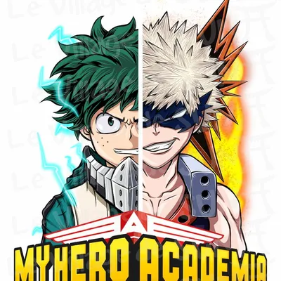 My Hero Academia – Art Print Édition Limitée