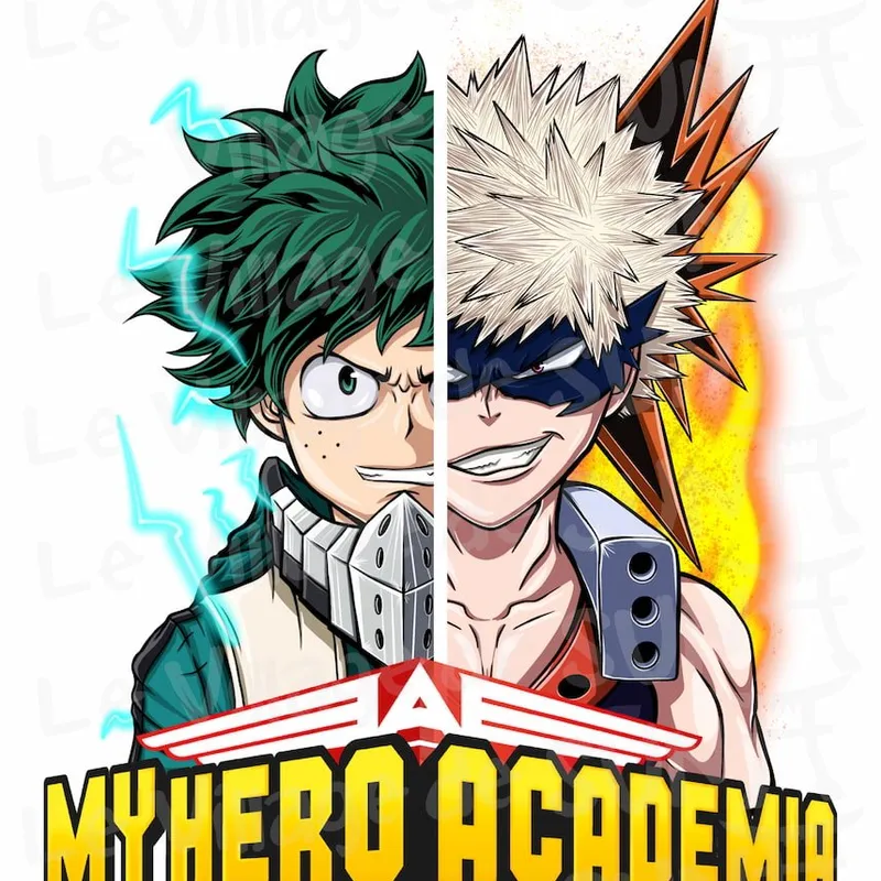 My Hero Academia – Art Print Édition Limitée — image 1