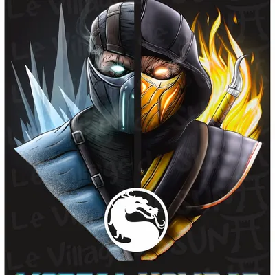 Mortal Kombat – Art Print Édition Limitée