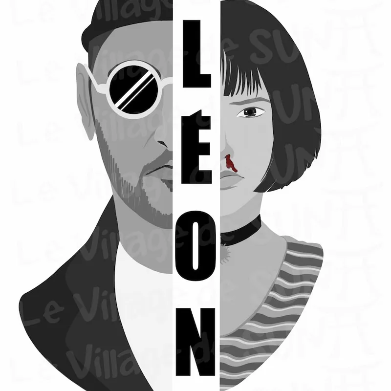 Léon – Art Print Édition Limitée — image 1