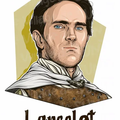 Lancelot Kaamelott – Art Print Édition Limitée