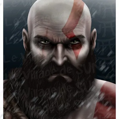 Kratos – Art Print Édition Limitée