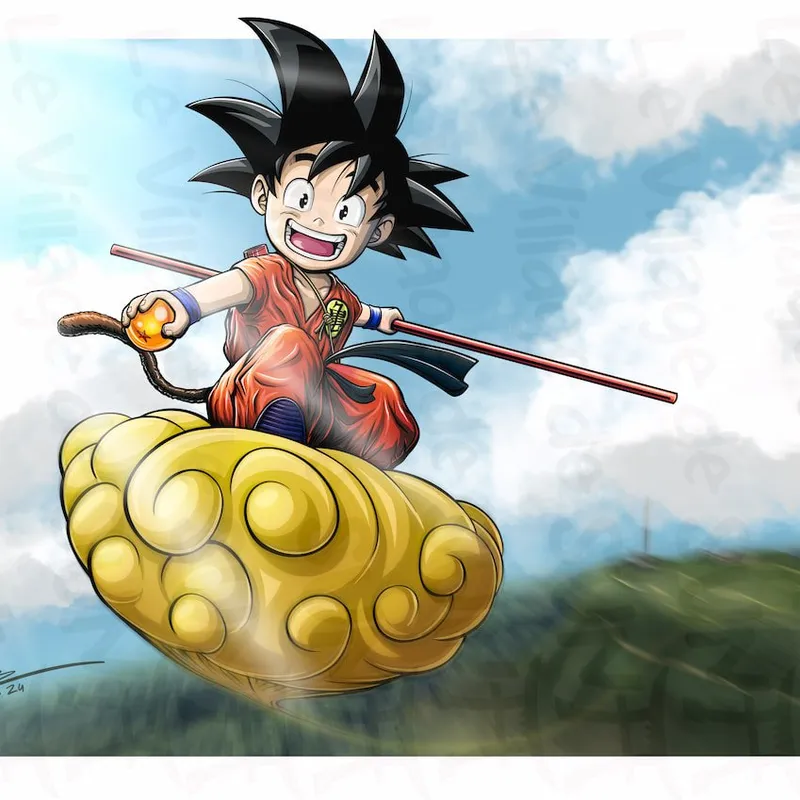 Goku – Art Print Édition Limitée — image 1