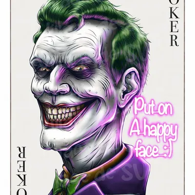 Joker – Art Print Édition Limitée