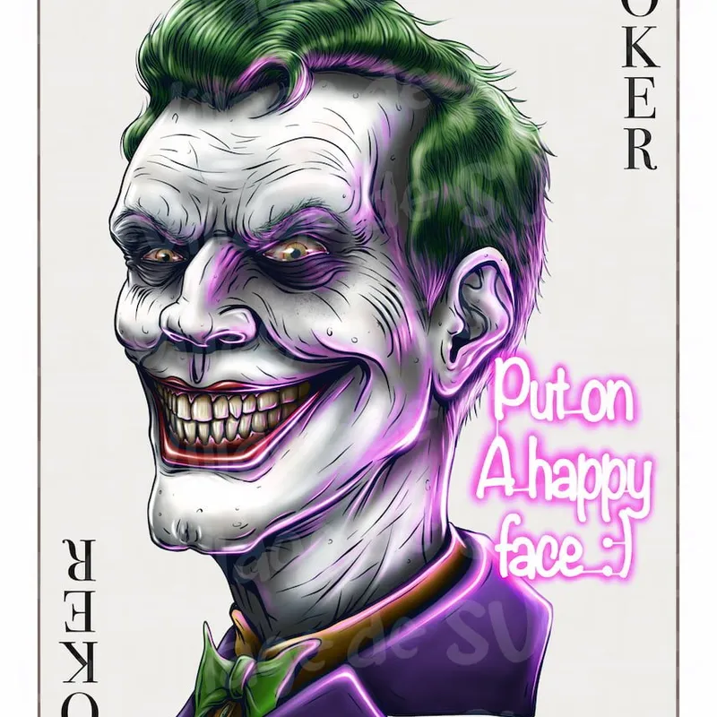 Joker – Art Print Édition Limitée — image 1