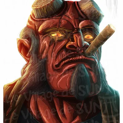 Hellboy – Art Print Édition Limitée (Copie)