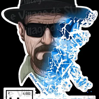 Breaking Bad - Magnet holographique