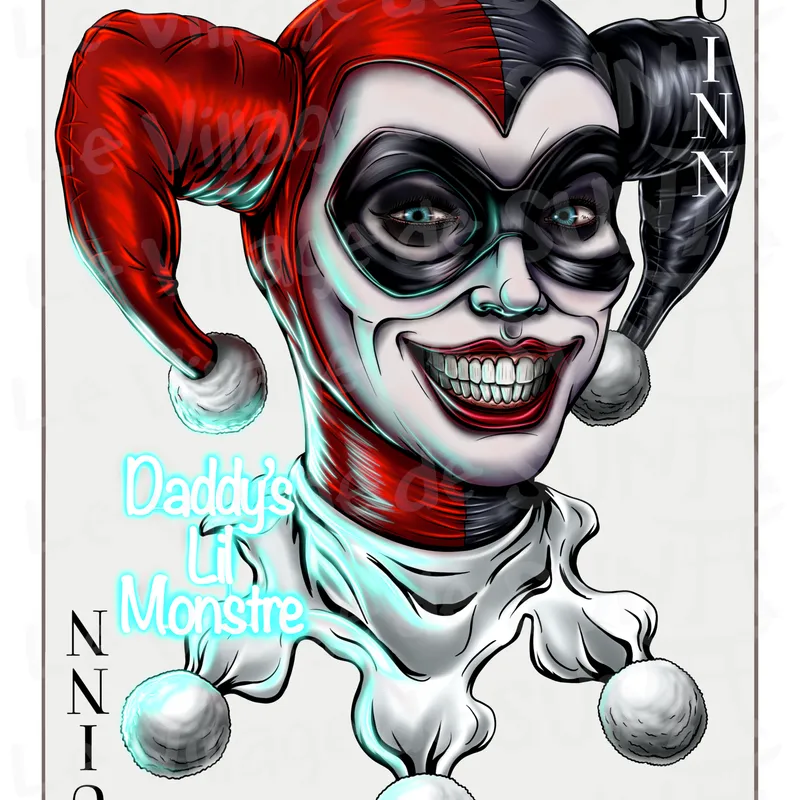 Harley Quinn – Art Print Édition Limitée — image 1