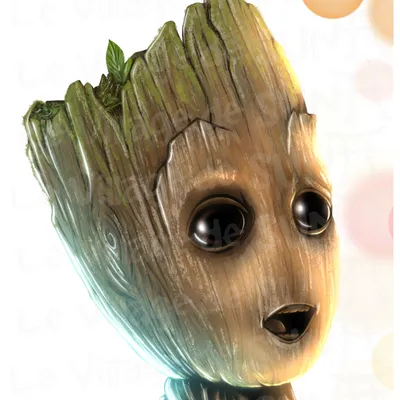 Baby Groot – Art Print Édition Limitée