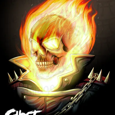 Ghost Rider – Art Print Édition Limitée