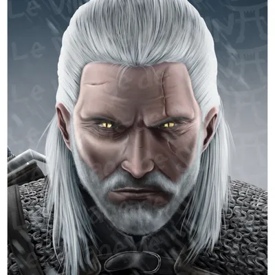 Geralt de Riv – Art Print Édition Limitée
