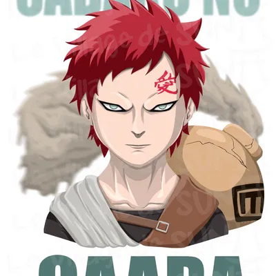 Gaara – Art Print Édition Limitée