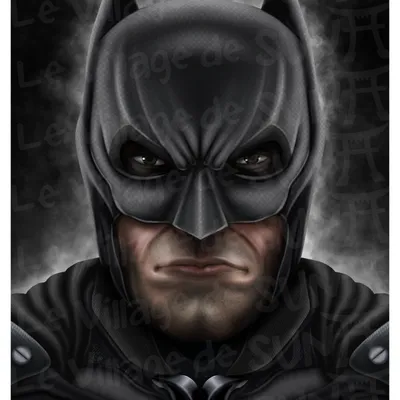 Batman Portrait – Art Print Édition Limitée