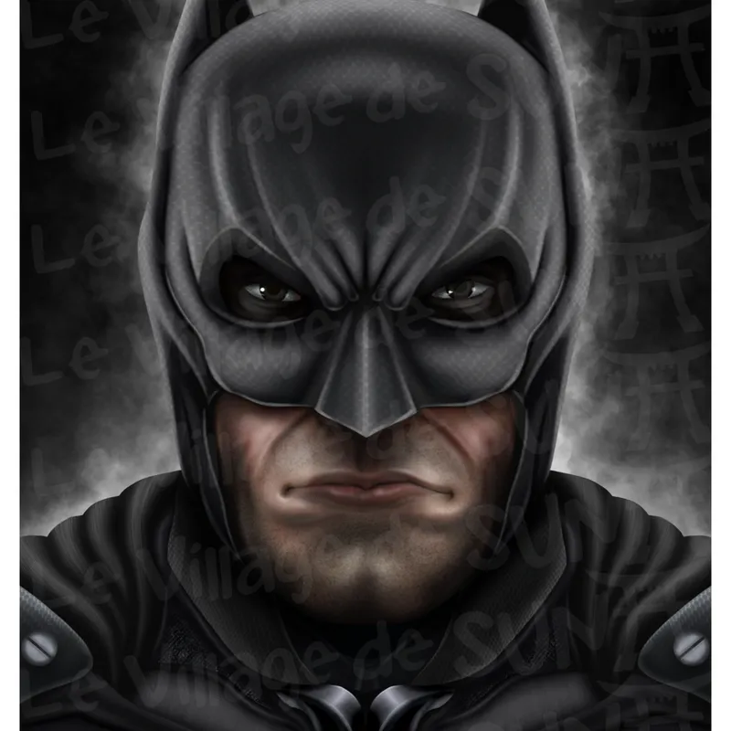 Batman Portrait – Art Print Édition Limitée — image 1