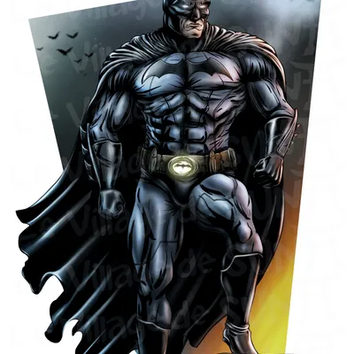 Batman – Art Print Édition Limitée