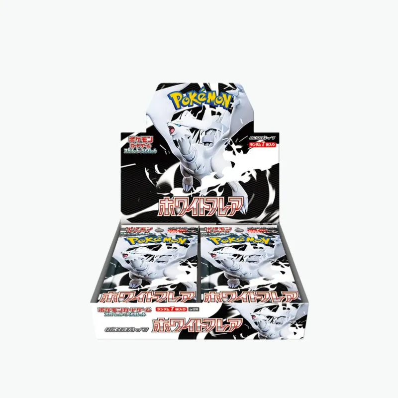 Display White Flare - SV11w - Japonais — image 1