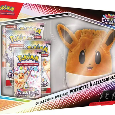 Coffret Pokémon - Collection spéciale pochette à accessoires - EV08.5 - Evoli - Français