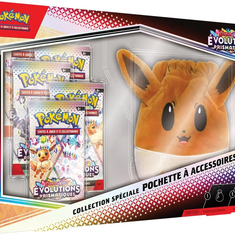 Coffret Pokémon - Collection spéciale pochette à accessoires - EV08.5 - Evoli - Français — image 1
