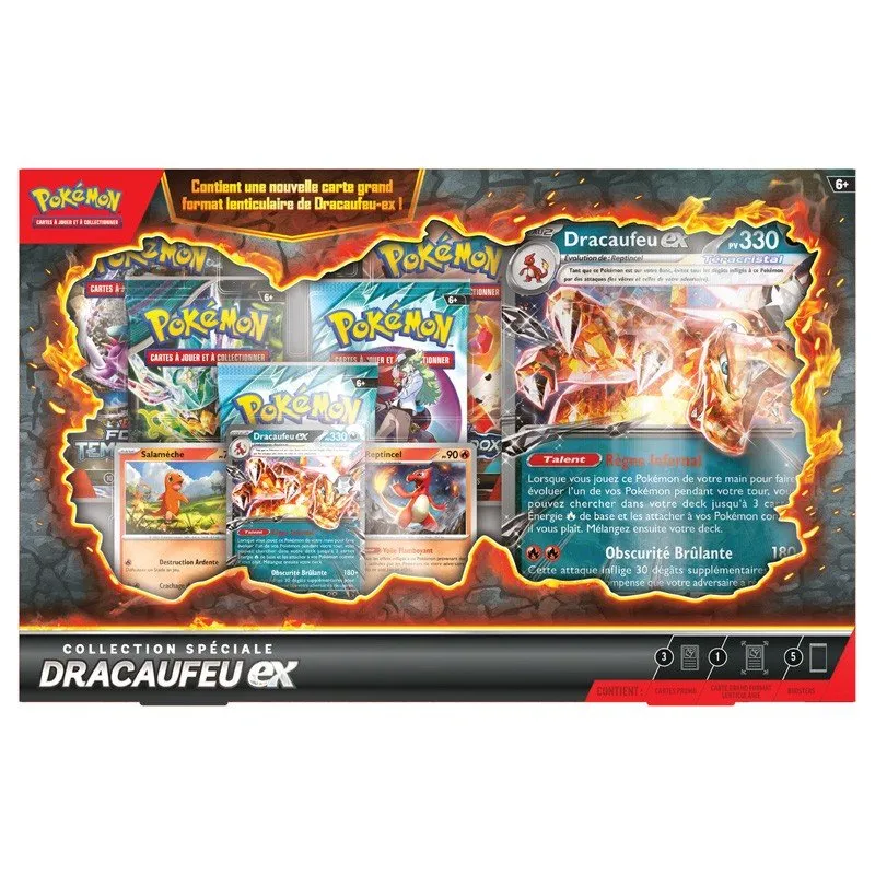 Coffret Collection Spéciale Dracaufeu-ex - Français — image 1