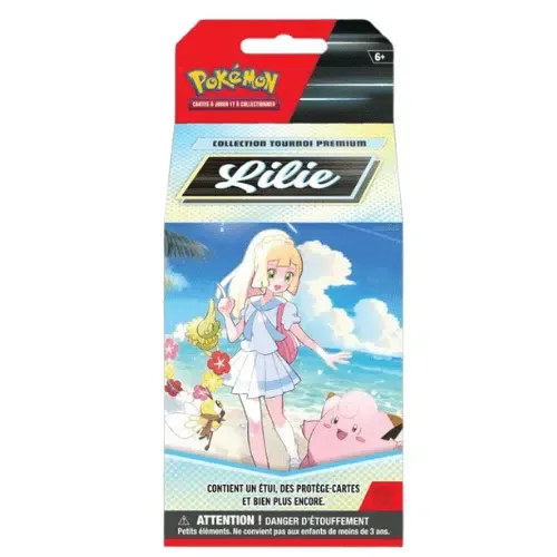 Coffret Brique de Lait "Lilie" - Français — image 1