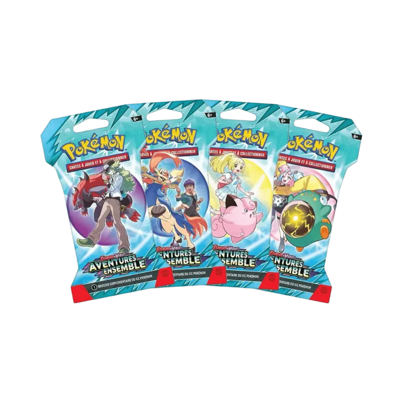 Boosters Blisters - Aventures Ensemble - EV9 - Français — image 1