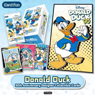 Diplay Donald Duck 90e anniversaire - Cardfun - Chinois