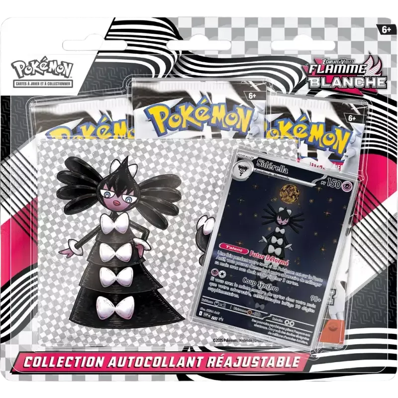 Pokémon - Tripack - EV10.5 - Flamme Blanche - Français — image 1