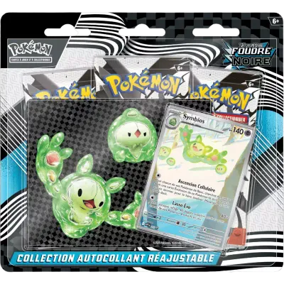 Pokémon - Tripack - EV10.5 - Foudre Noire - Français