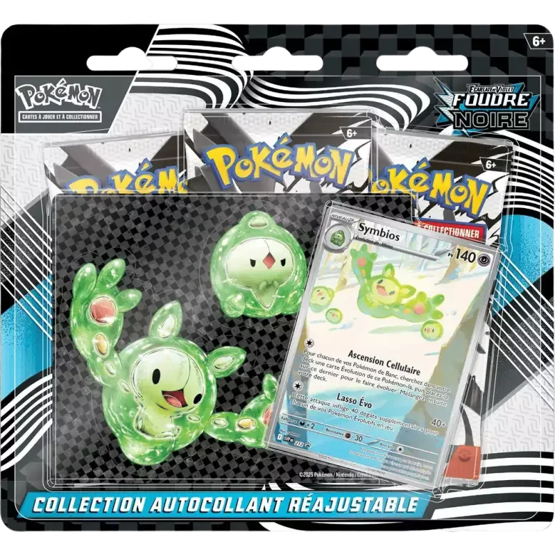 Pokémon - Tripack - EV10.5 - Foudre Noire - Français — image 1