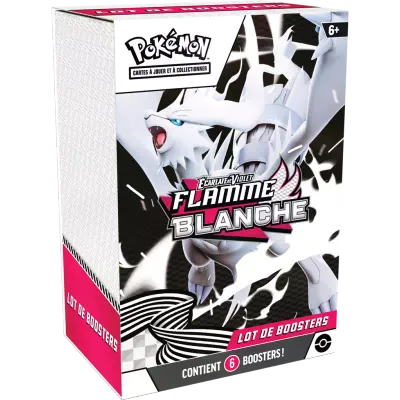 Pokémon - Bundle - Flamme Blanche - EV10.5 - Français