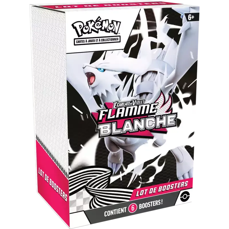 Pokémon - Bundle - Flamme Blanche - EV10.5 - Français — image 1