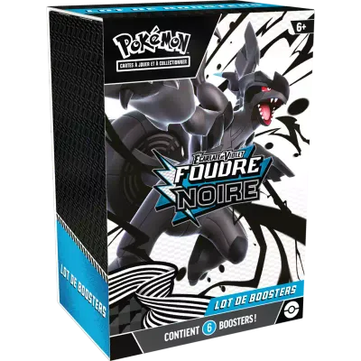 Pokémon - Bundle - Foudre Noire - EV10.5 - Français