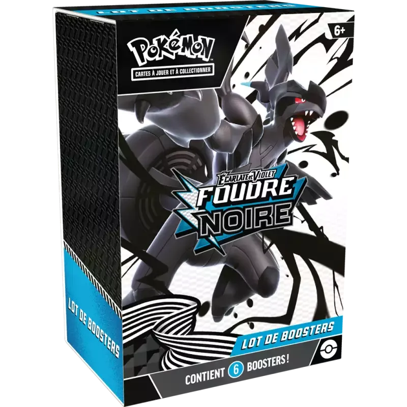 Pokémon - Bundle - Foudre Noire - EV10.5 - Français — image 1