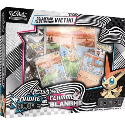 Pokémon - Coffret Victini - EV10.5 - Foudre Noire & Flamme Blanche - Français