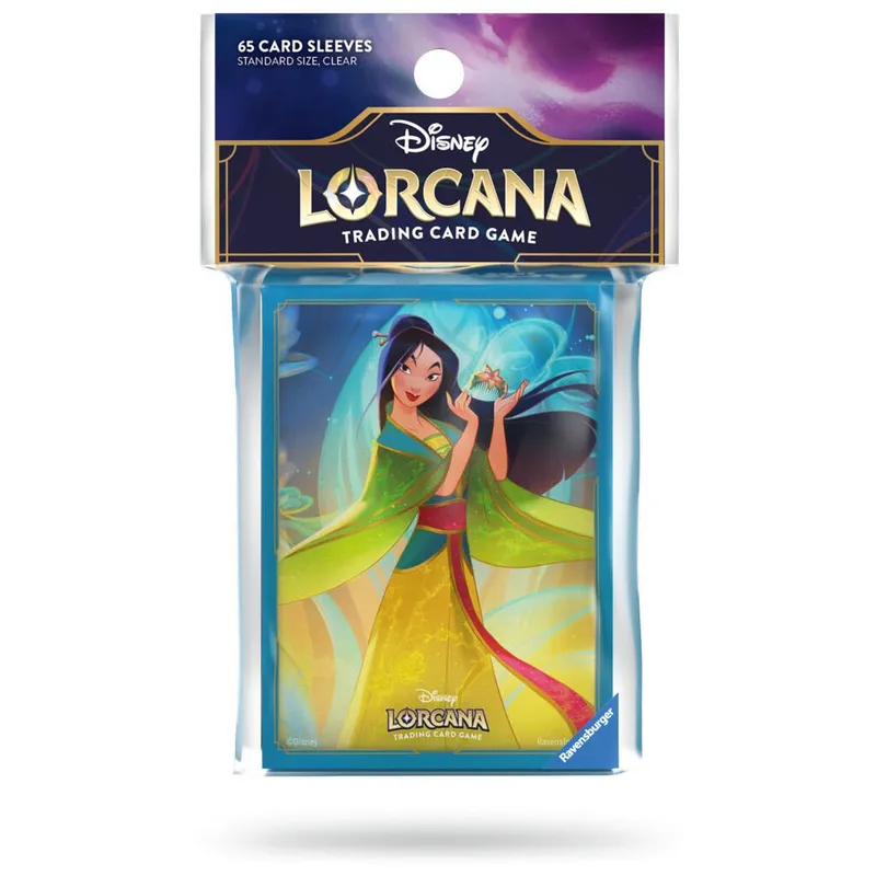 Sleeves - Lorcana - Mulan — image 1