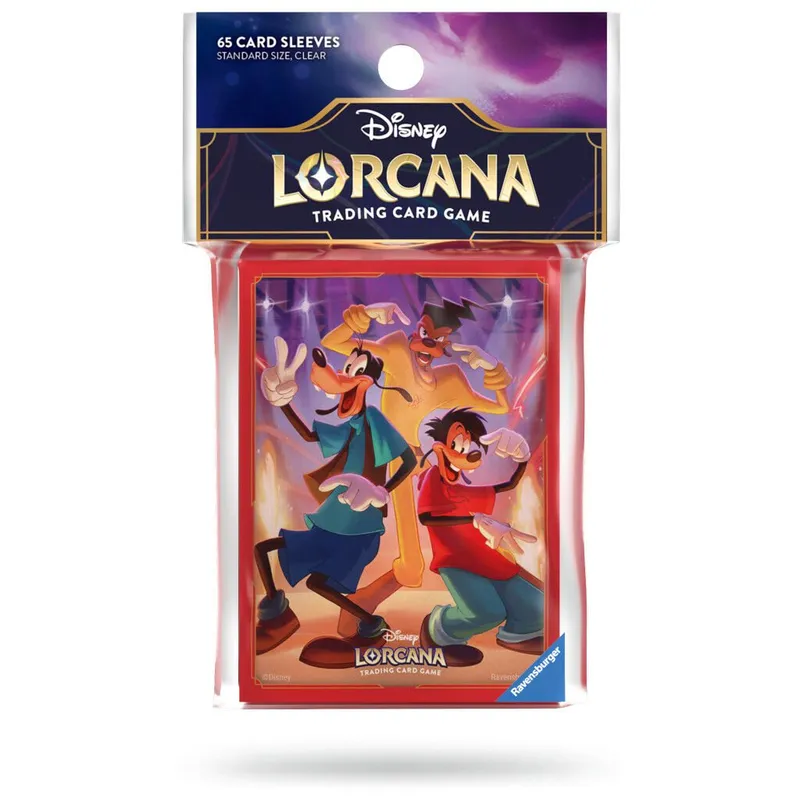 Sleeves - Lorcana - Dingo et Max — image 1