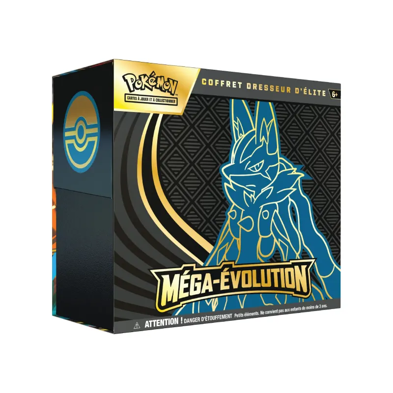 PRÉCO - Pokémon – Coffret Dresseur d'Élite – Méga Évolution – Lucario - Français — image 1
