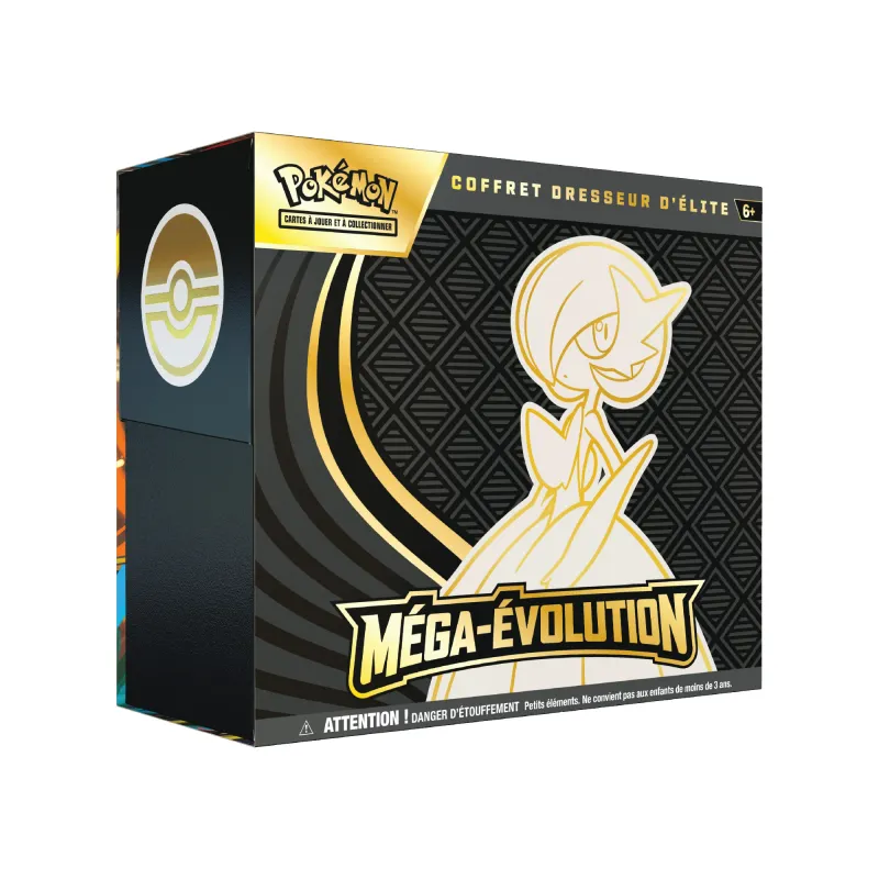 PRÉCO - Pokémon – Coffret Dresseur d'Élite – Méga Évolution – Gardevoir - Français — image 1
